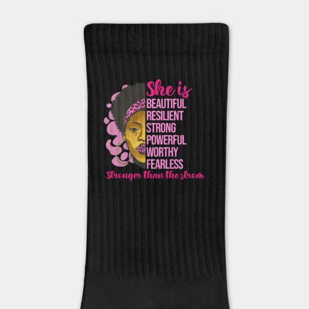 She is stronger than the storm, Black History, Black lives matter by UrbanLifeApparel