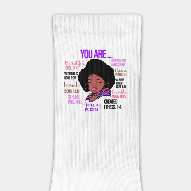 God Says you are so much more, Black History, Black lives matter by UrbanLifeApparel