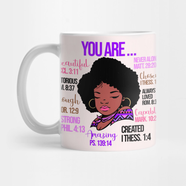 God Says you are so much more, Black History, Black lives matter by UrbanLifeApparel