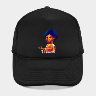 Phenomenal Woman, Black History, Black lives matter Hat