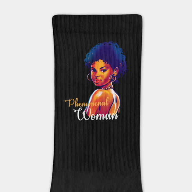Phenomenal Woman, Black History, Black lives matter by UrbanLifeApparel