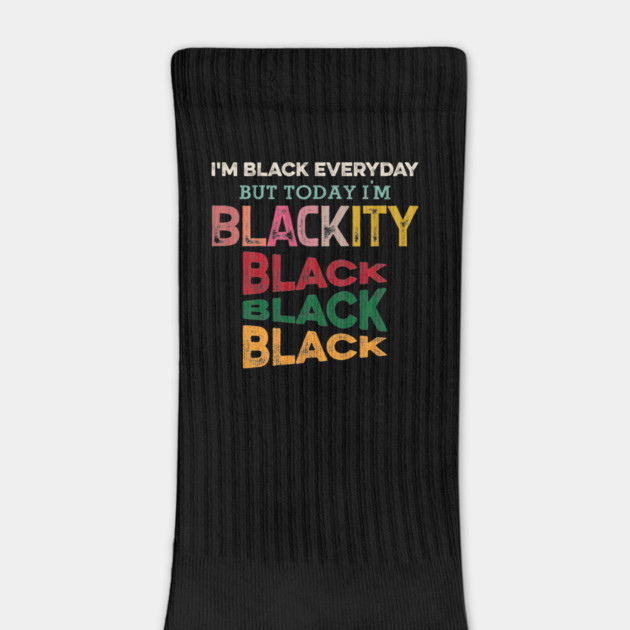 Blackity Black, Black History, Black lives matter by UrbanLifeApparel