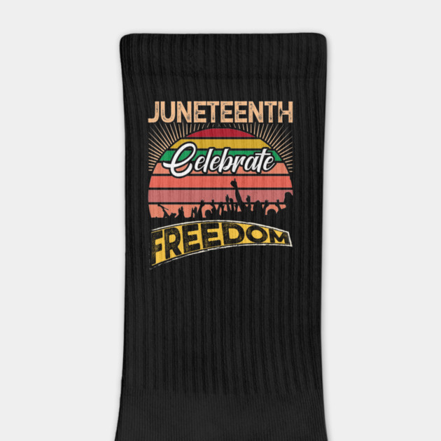 Juneteenth Celebrate Freedom, Black History, Black lives matter by UrbanLifeApparel