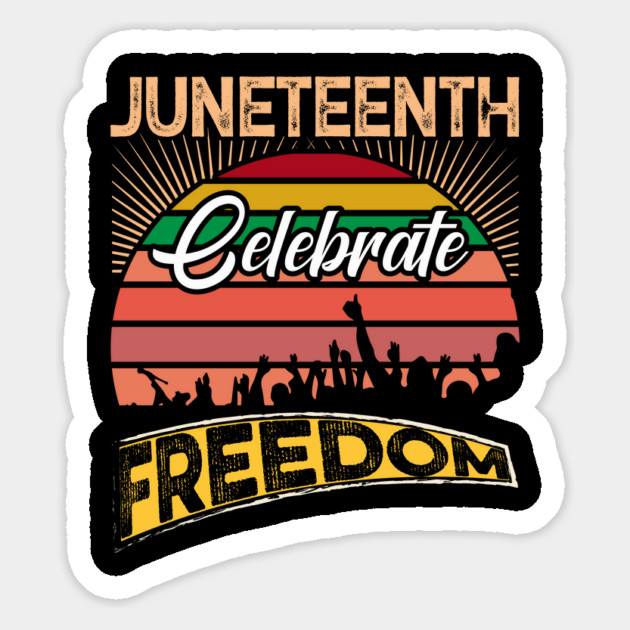 Juneteenth Celebrate Freedom, Black History, Black lives matter Magnet by UrbanLifeApparel