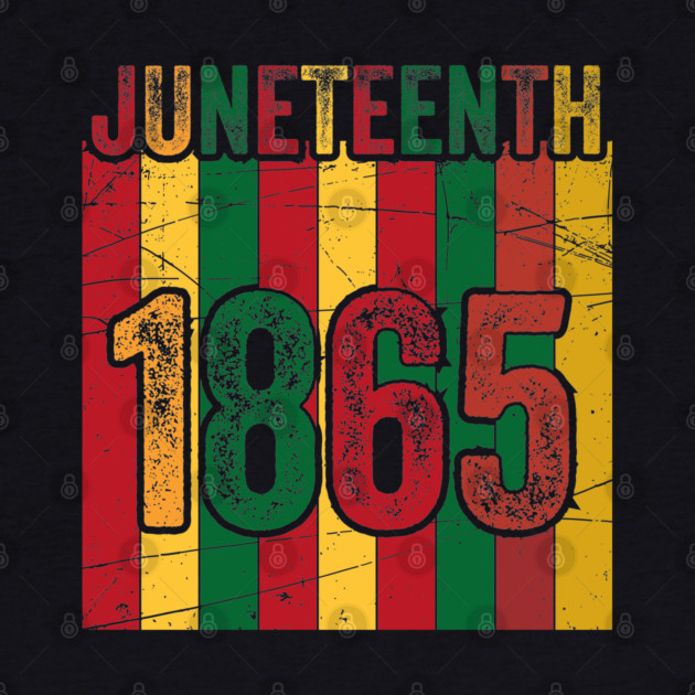 Juneteenth 1865, Black History, Black lives matter by UrbanLifeApparel