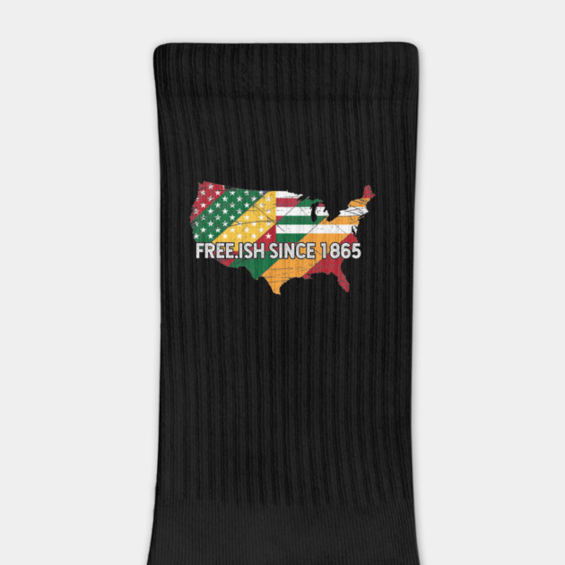 Juneteenth Freeish since 1865, Black History, Black lives matter by UrbanLifeApparel