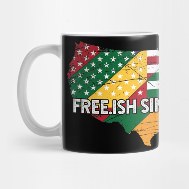 Juneteenth Freeish since 1865, Black History, Black lives matter by UrbanLifeApparel