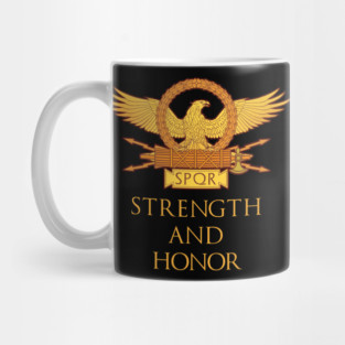 Strength And Honor Mug