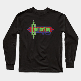 Gamertag Castlevania Long Sleeve T-Shirt