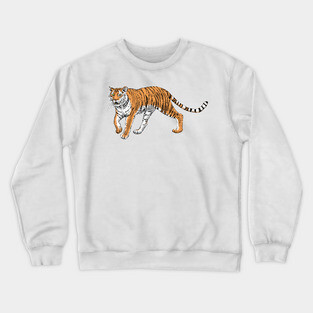 Tiger Crewneck Sweatshirt