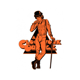 Alexander DeLarge. T-Shirt