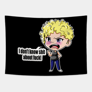 Ozark Ruth Langmore Chibi Tapestry