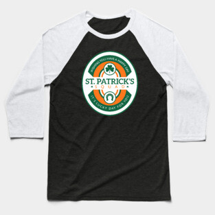 St Patricks day squad - Its a lucky day for you Baseball T-Shirt