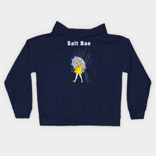 wron salt bae 01 Kids Hoodie