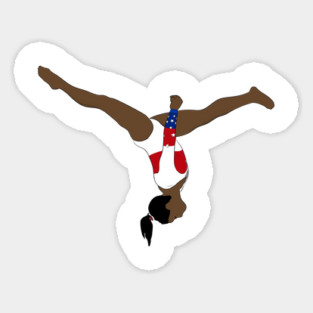 Simone biles Magnet