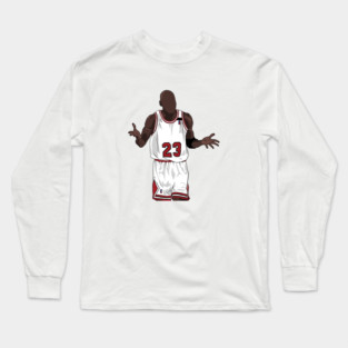 Michael Jordan Long Sleeve T-Shirt