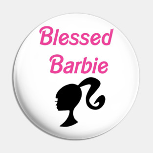 Blessed Barbie - Straight Hair Pin