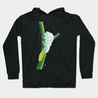 Spittling Spittlebug Spittling Spittle Hoodie