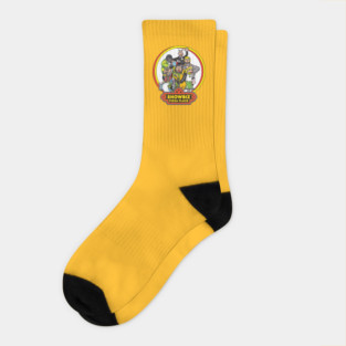 Showbiz Pizza Socks