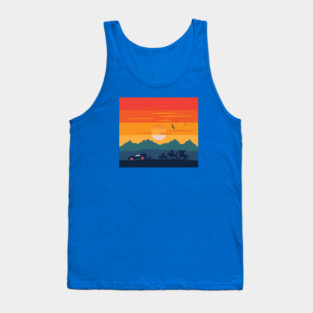 Back to the Wild West Tank Top