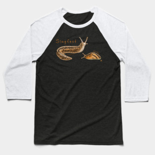 Slug Slug Slug SLUGFEST! Baseball T-Shirt