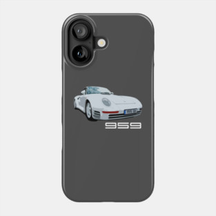 Porsche 959 Phone Case