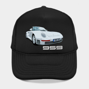 Porsche 959 Hat