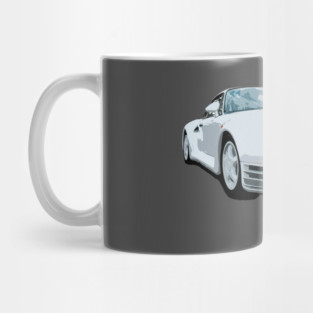 Porsche 959 Mug