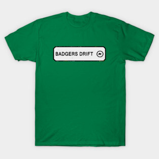 Badger's Drift T-Shirt