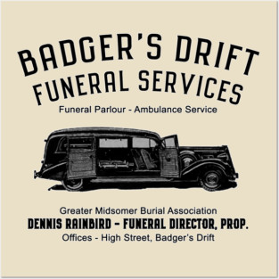 Badger's Drift Funeral Services Posters and Art