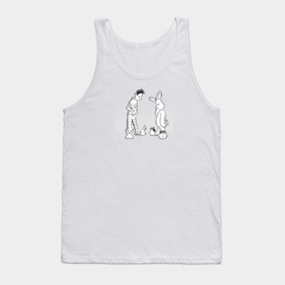 Bunny Slippers Tank Top