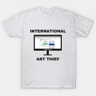 International Art Thief T-Shirt