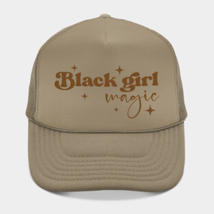 Black Girl Magic, Black Women, Black Mom, Black History Hat