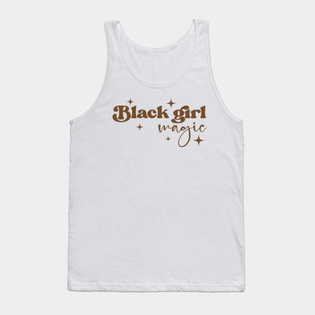 Black Girl Magic, Black Women, Black Mom, Black History Tank Top by UrbanLifeApparel