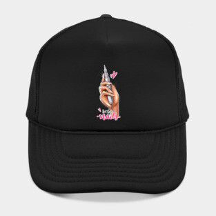 But First Nails Hat