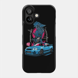 Nissan Skyline R34 Phone Case