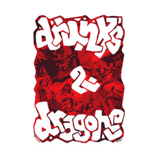 Drunks and Dragons - Blood Morph T-Shirt