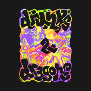 Drunks and Dragons - Pastel Morph T-Shirt
