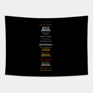 directed by Quentin Tarantino (updated for 2019) Tapestry