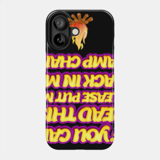Funny If You Can Read This Put Me Back Camp Camping Phone Case