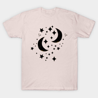 Moon and Stars T-Shirt