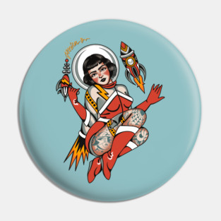 Out of This World Pin