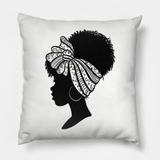 Black girl magic Pillow
