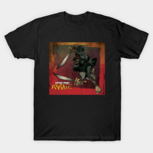 BIGFOOT KNOWS KARATE - ATTACK! T-Shirt