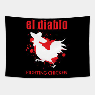 El Diablo Tapestry