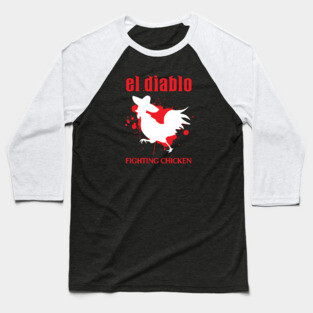 El Diablo Baseball T-Shirt