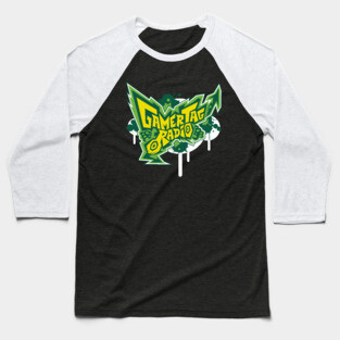 Jet Set Gamertag Baseball T-Shirt