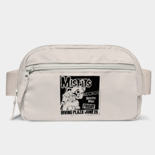 Misfits / Necros / Beastie Boys Punk Flyer Bag