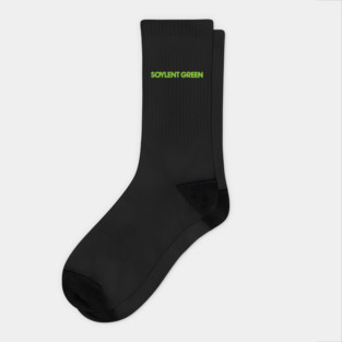 Soylent Green 1973 Socks