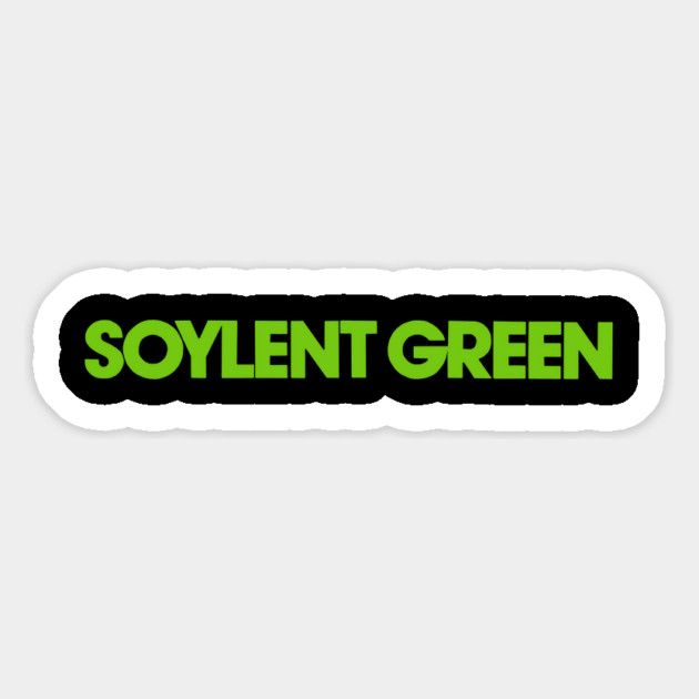 Soylent Green 1973 Magnet by The Daily Ghost